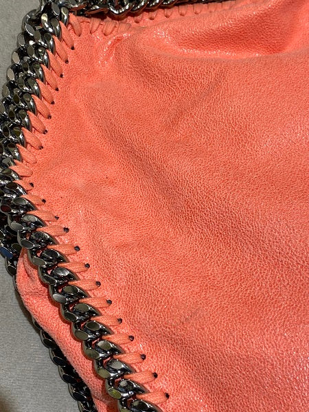 Stella Mccartney Orange Falabella Shoulder Bag