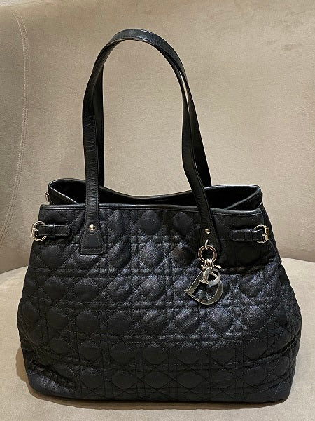 Christian Dior Black Panarea Bag