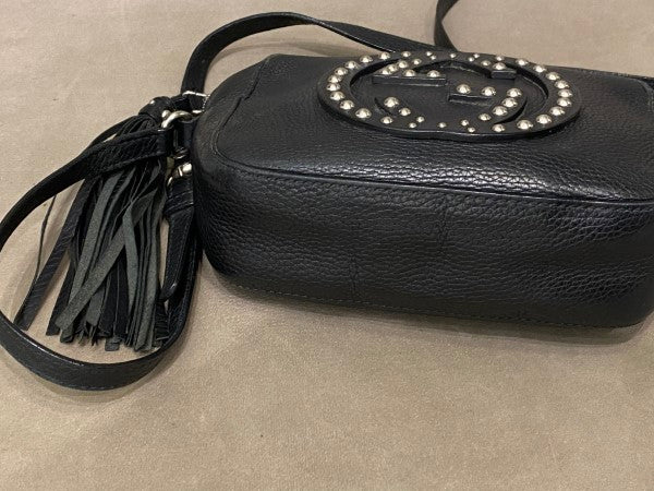 Gucci Soho Disco Studded Crossbody Bag