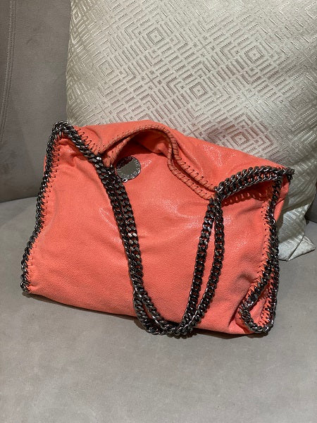 Stella Mccartney Orange Falabella Shoulder Bag