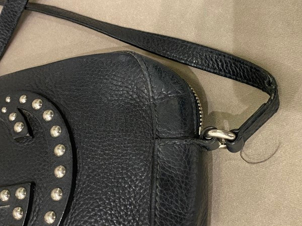 Gucci Soho Disco Studded Crossbody Bag