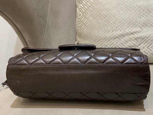 Chanel Brown Classic Bag