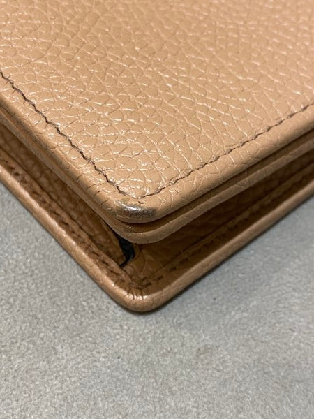 Gucci Caramel Soho Wallet On Chain