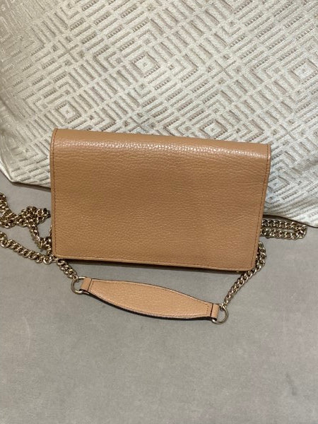 Gucci Caramel Soho Wallet On Chain