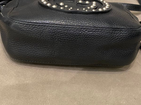 Gucci Soho Disco Studded Crossbody Bag