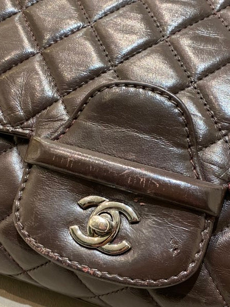 Chanel Brown Classic Bag