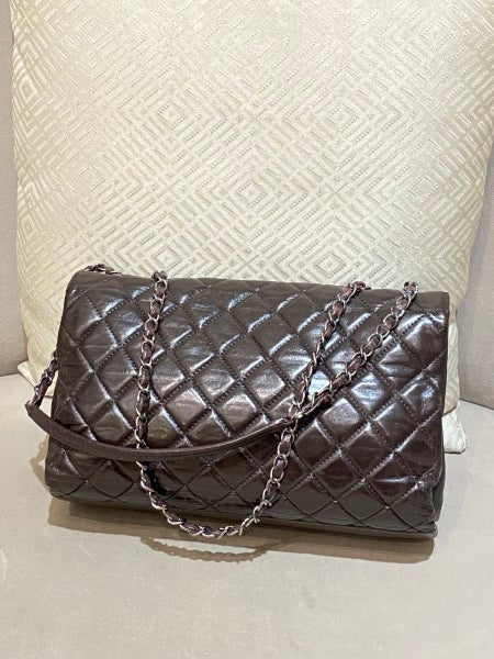 Chanel Brown Classic Bag