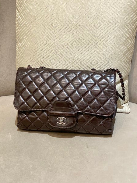 Chanel Brown Classic Bag