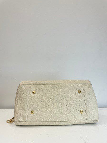 Louis Vuitton White Monogram Empreinte Artsy Bag