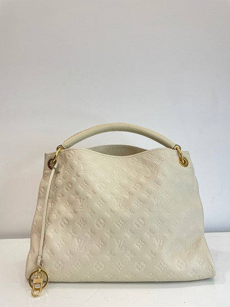 Louis Vuitton White Monogram Empreinte Artsy Bag