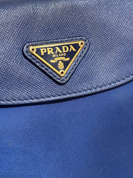 Prada Blue Crossbody Bag