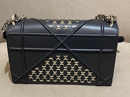 Christian Dior Black Diorama L.E Medium Bag