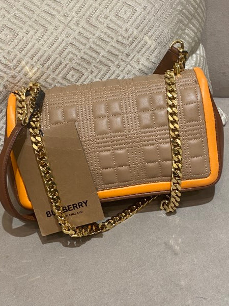 Burberry Bicolor Lola TB Small Bag