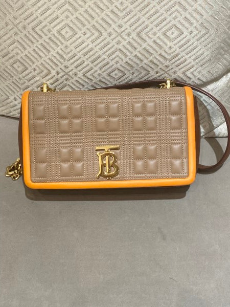 Burberry Bicolor Lola TB Small Bag