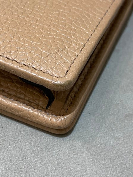 Gucci Caramel Soho Wallet On Chain