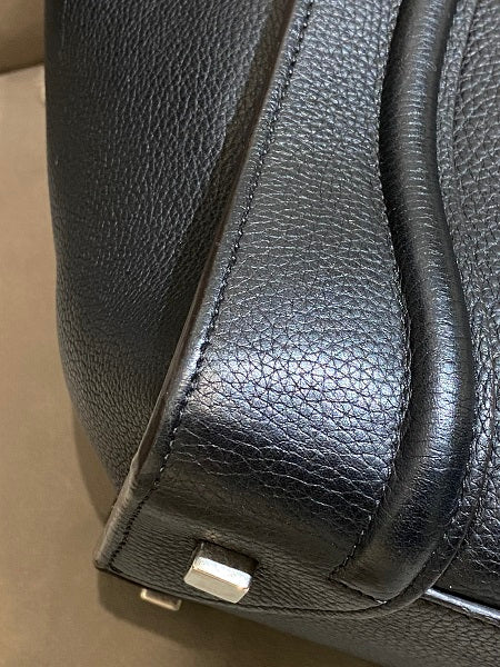 Celine Black Luggage Large Bag