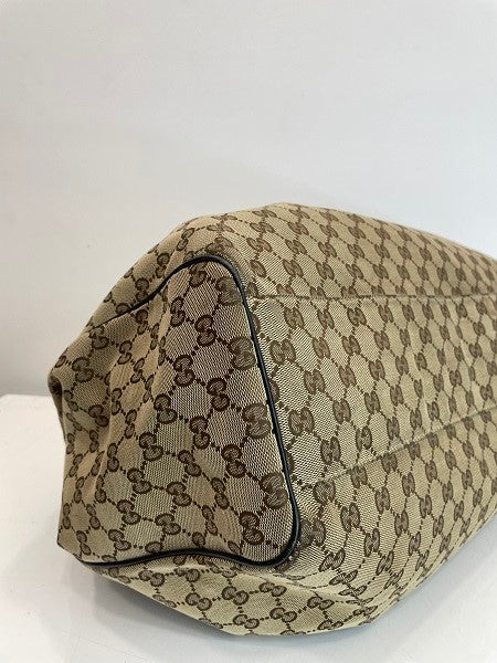 Gucci Bicolor GG Suckey Bag