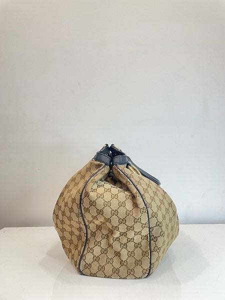 Gucci Bicolor GG Suckey Bag