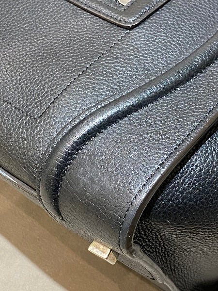 Celine Black Luggage Large Bag