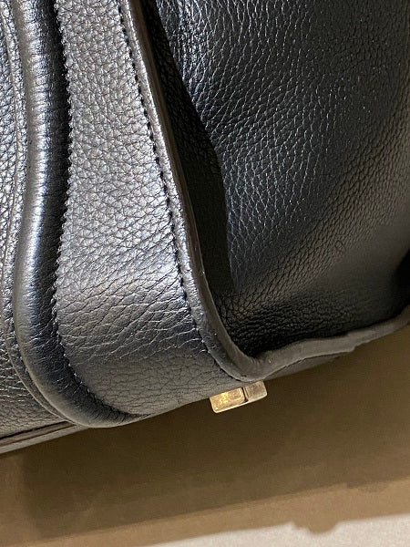 Celine Black Luggage Large Bag