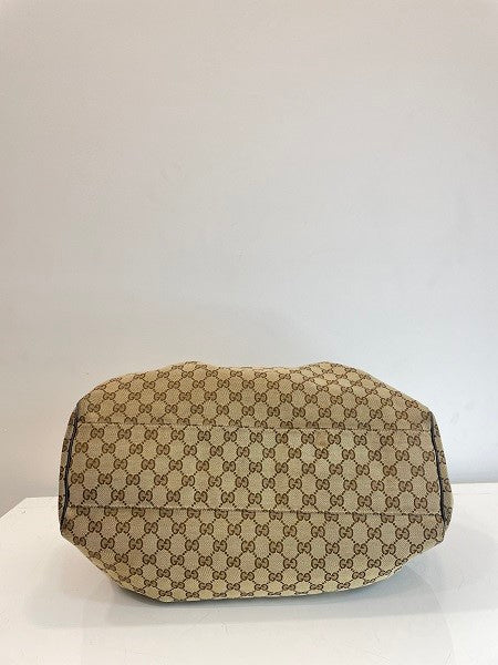 Gucci Bicolor GG Suckey Bag