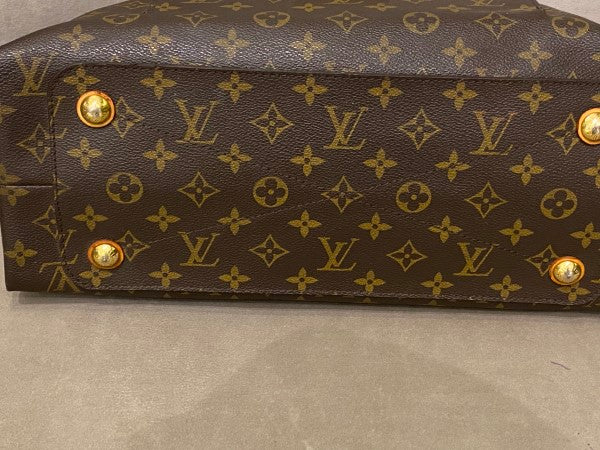 Louis Vuitton Burgundy Monogram Olympe MM Bag