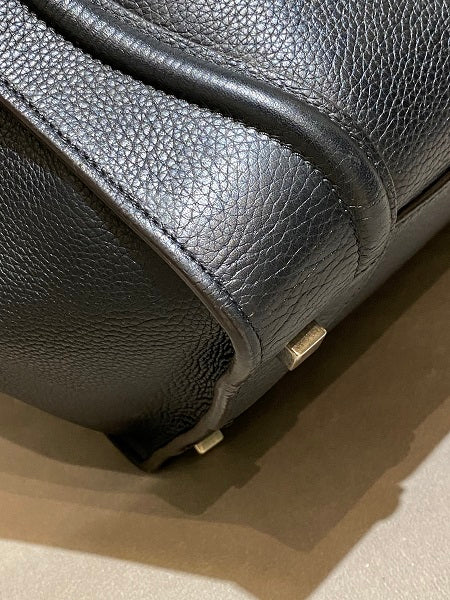 Celine Black Luggage Large Bag