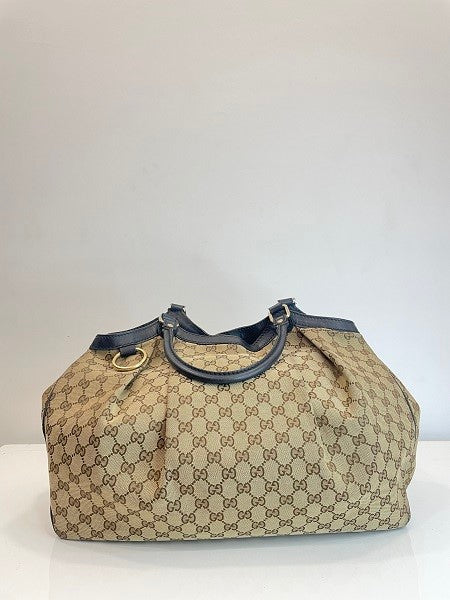 Gucci Bicolor GG Suckey Bag