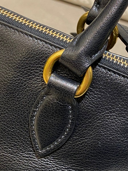 Prada Black Milano Small Tote Bag