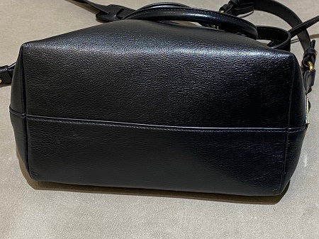 Prada Black Milano Small Tote Bag