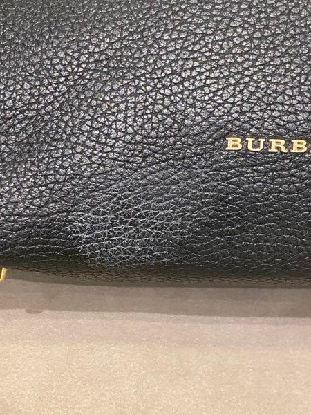 Burberry Black Greenwood Bowling Bag