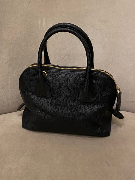 Burberry Black Greenwood Bowling Bag