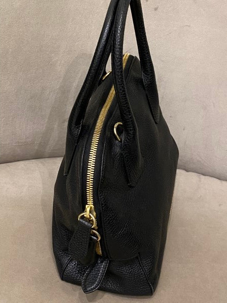 Burberry Black Greenwood Bowling Bag