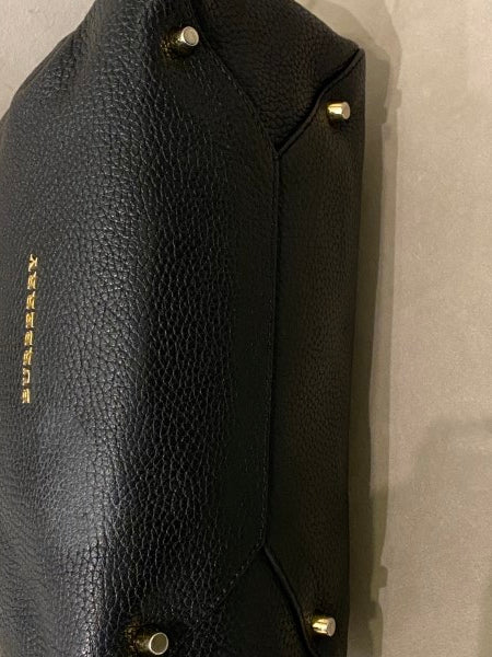 Burberry Black Greenwood Bowling Bag