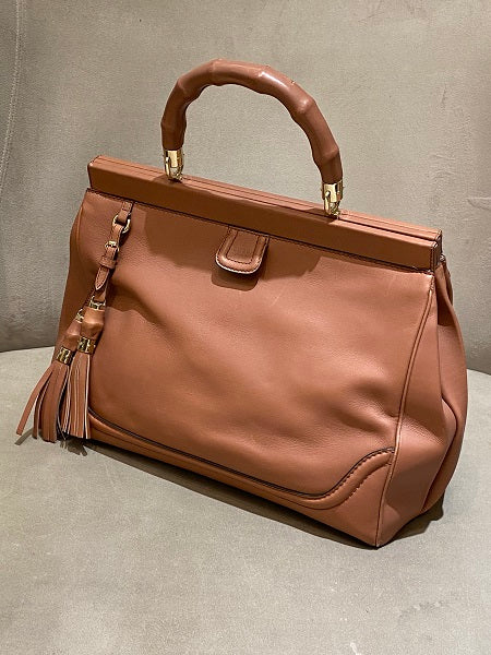 Gucci  Bamboo Top Handle Bag