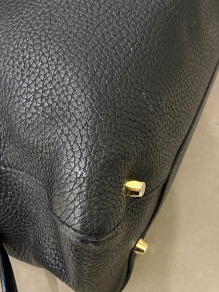 Burberry Black Greenwood Bowling Bag