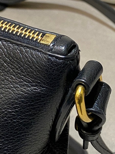 Prada Black Milano Small Tote Bag