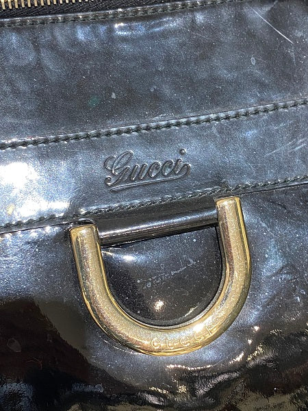 Gucci Black Abbey D-Ring Bag