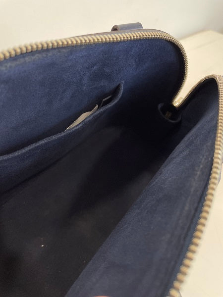 Louis Vuitton Blue Alma BB Bag