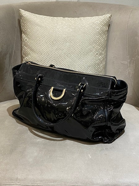 Gucci Black Abbey D-Ring Bag