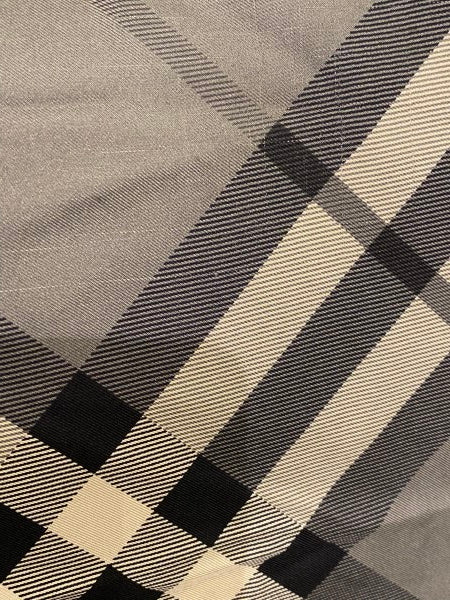 Burberry Grey House Check Square Scarf