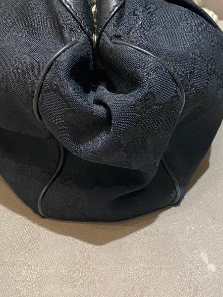 Gucci Black Hobo Bag