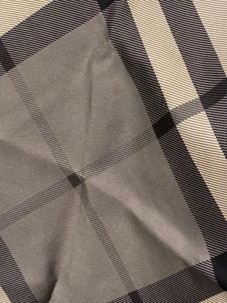 Burberry Grey House Check Square Scarf