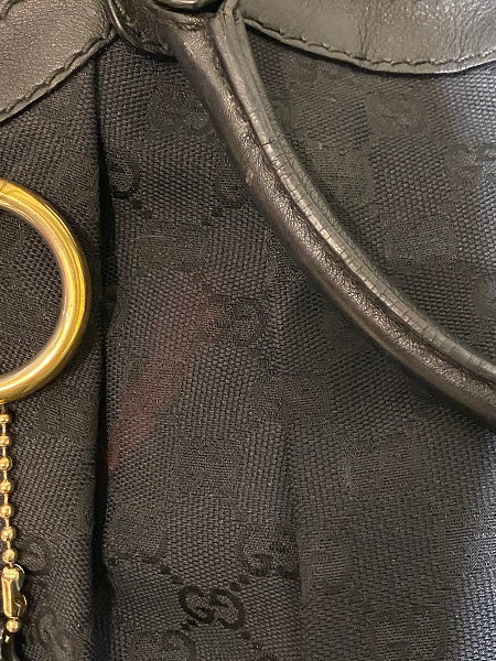 Gucci Black Hobo Bag