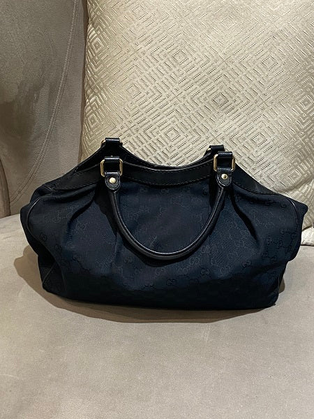 Gucci Black Hobo Bag