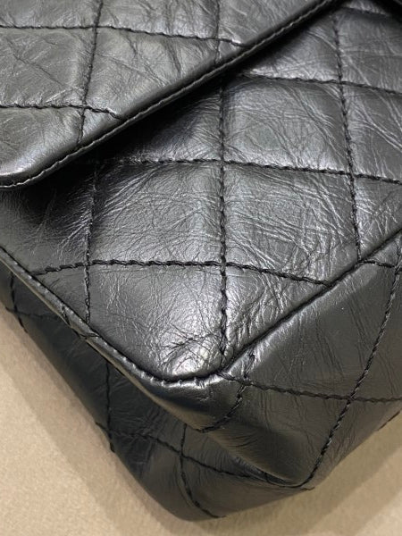 Chanel Black Reissue Double Flap Bag