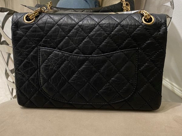 Chanel Black Reissue Double Flap Bag