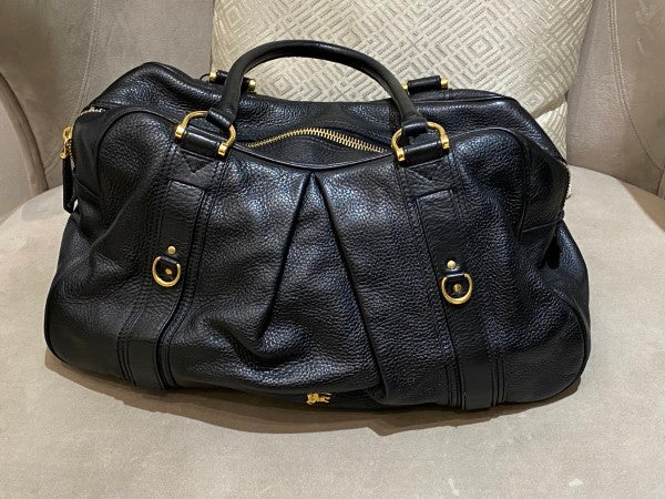 Burberry Black Toty Bag