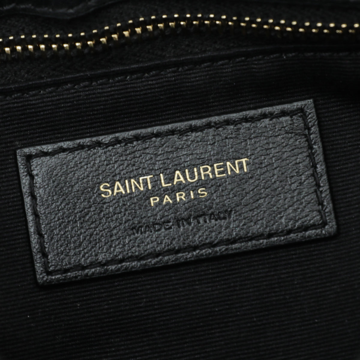 YSL Blue Loulou Toy Bag
