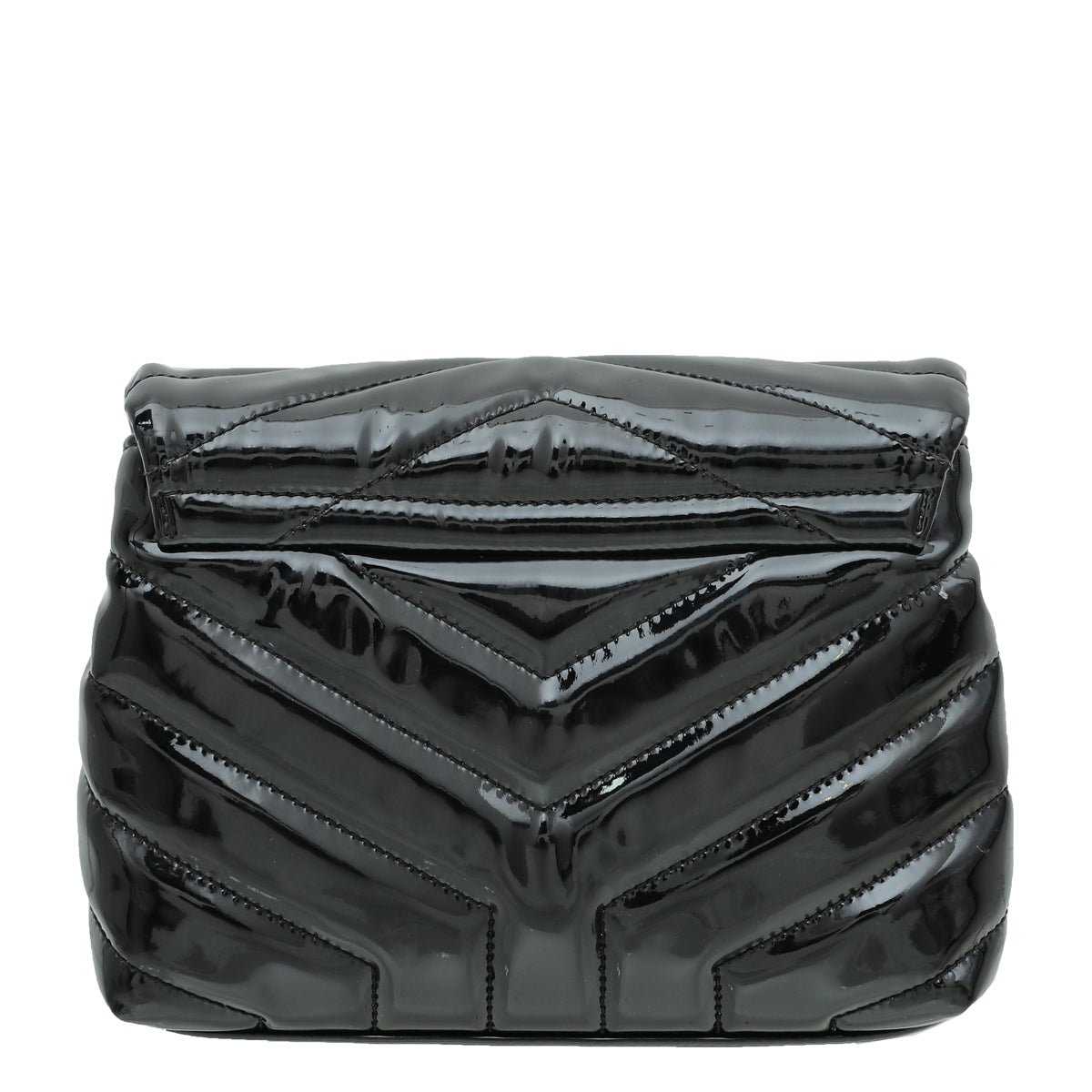 YSL Blue Loulou Toy Bag